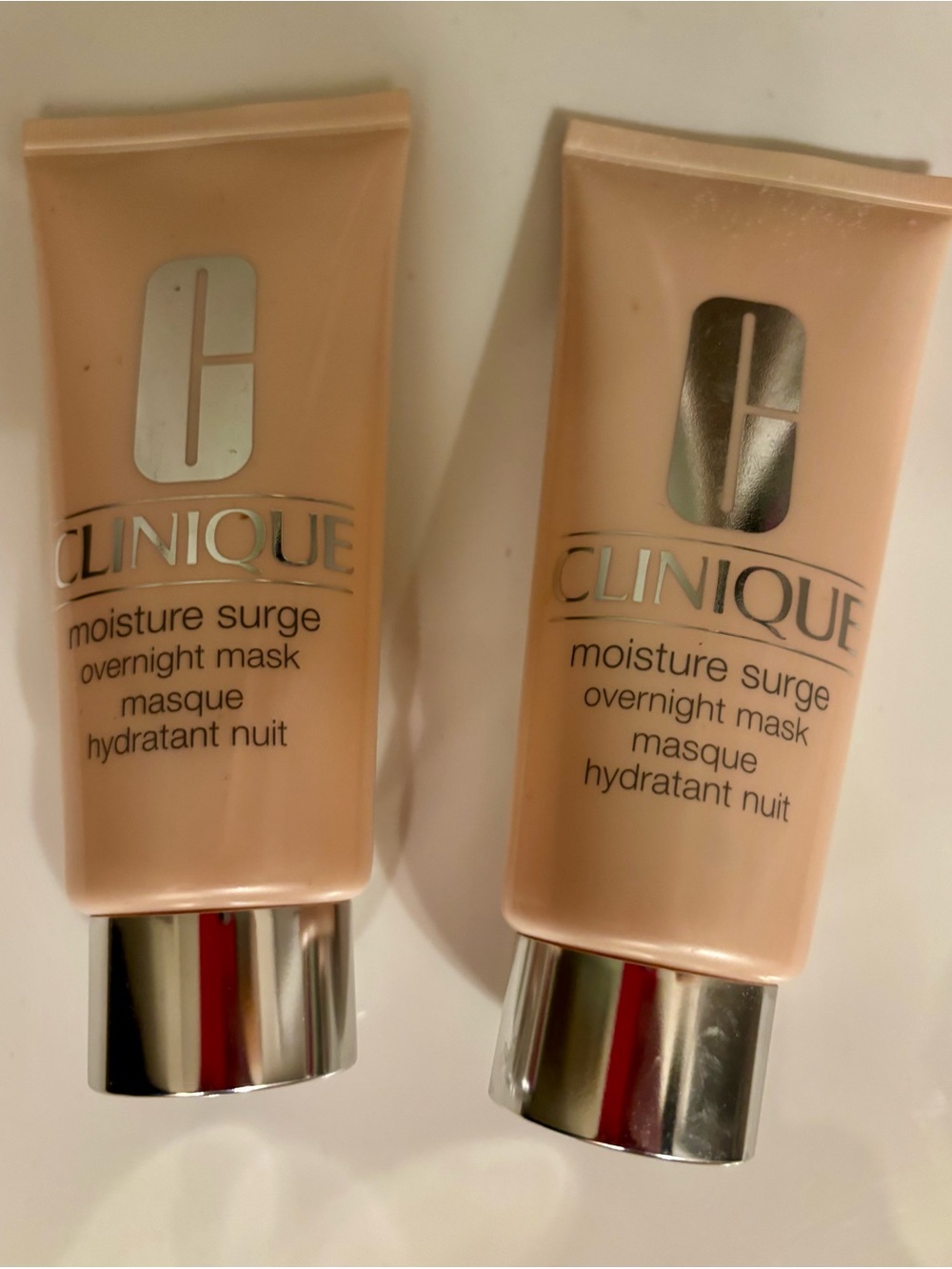 2 Unopened Tubes Clinique Moisture Surge Overnight Masque Mask